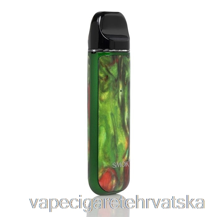 Vape Cigarete Smok Novo 2 25w Pod Sustav Zelena / Crvena Smola